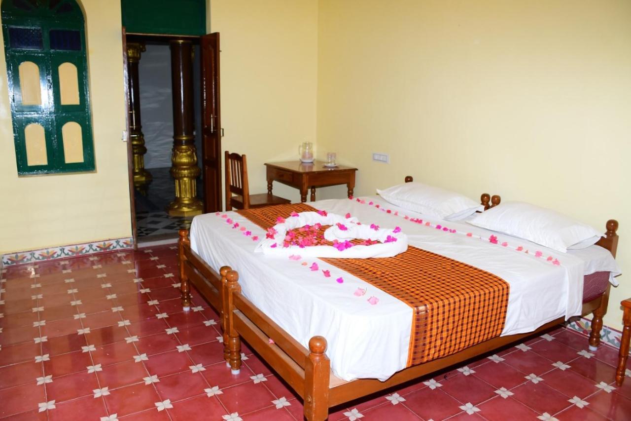 Chettinad Manor Hotel Kānādukāttān Exterior foto